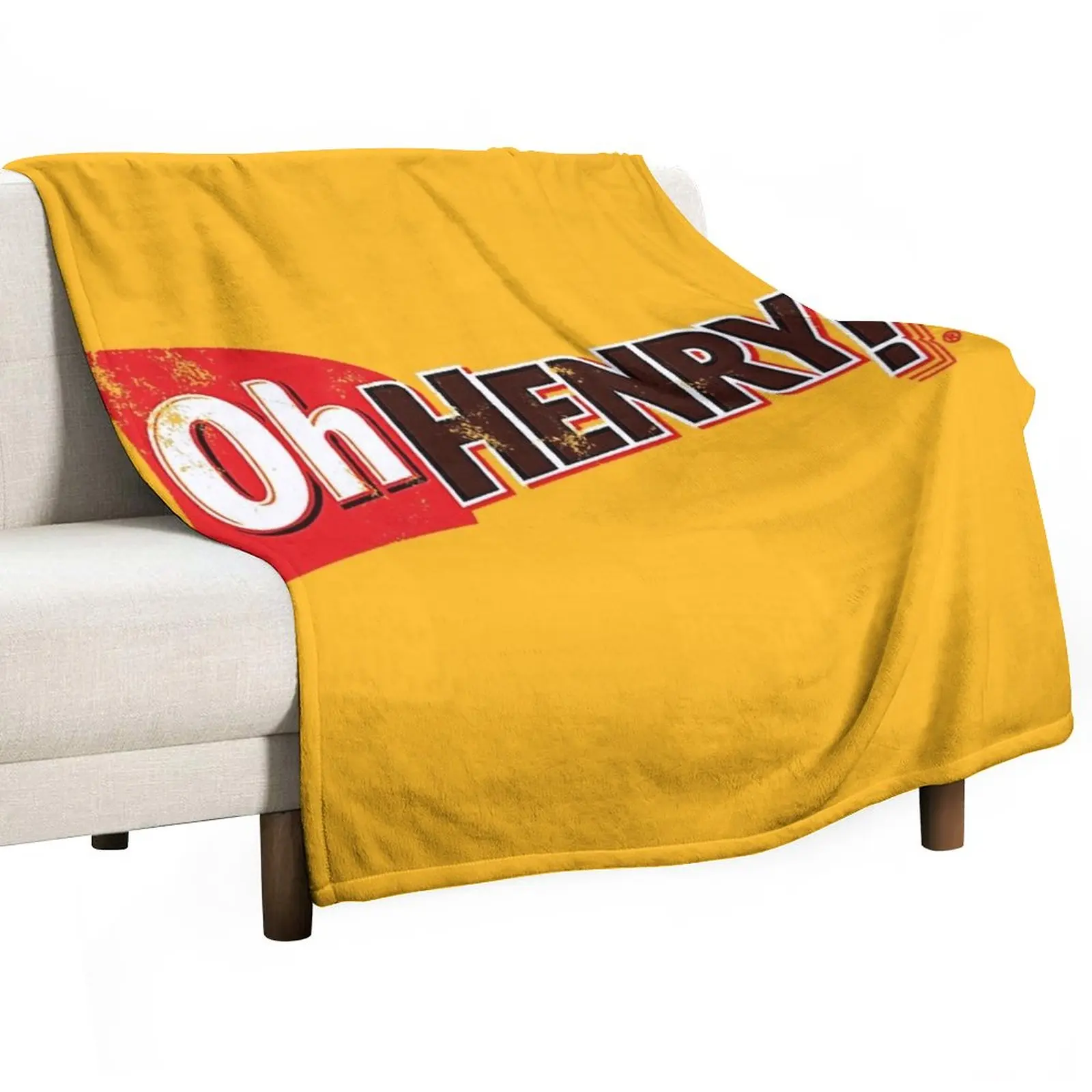 Oh Henry T-Shirt Throw Blanket Blankets For Baby Loose Blanket