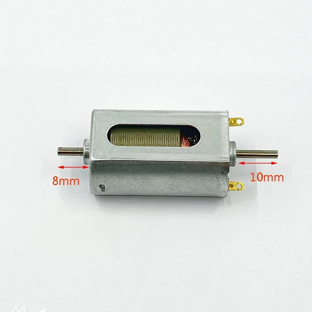 Micro 20mm FK-180PH Carbon Brush Motor DC 6V-12V High Speed Electric Motor Single Shaft / Dual Shaft DIY HO Slot Car Boat Train