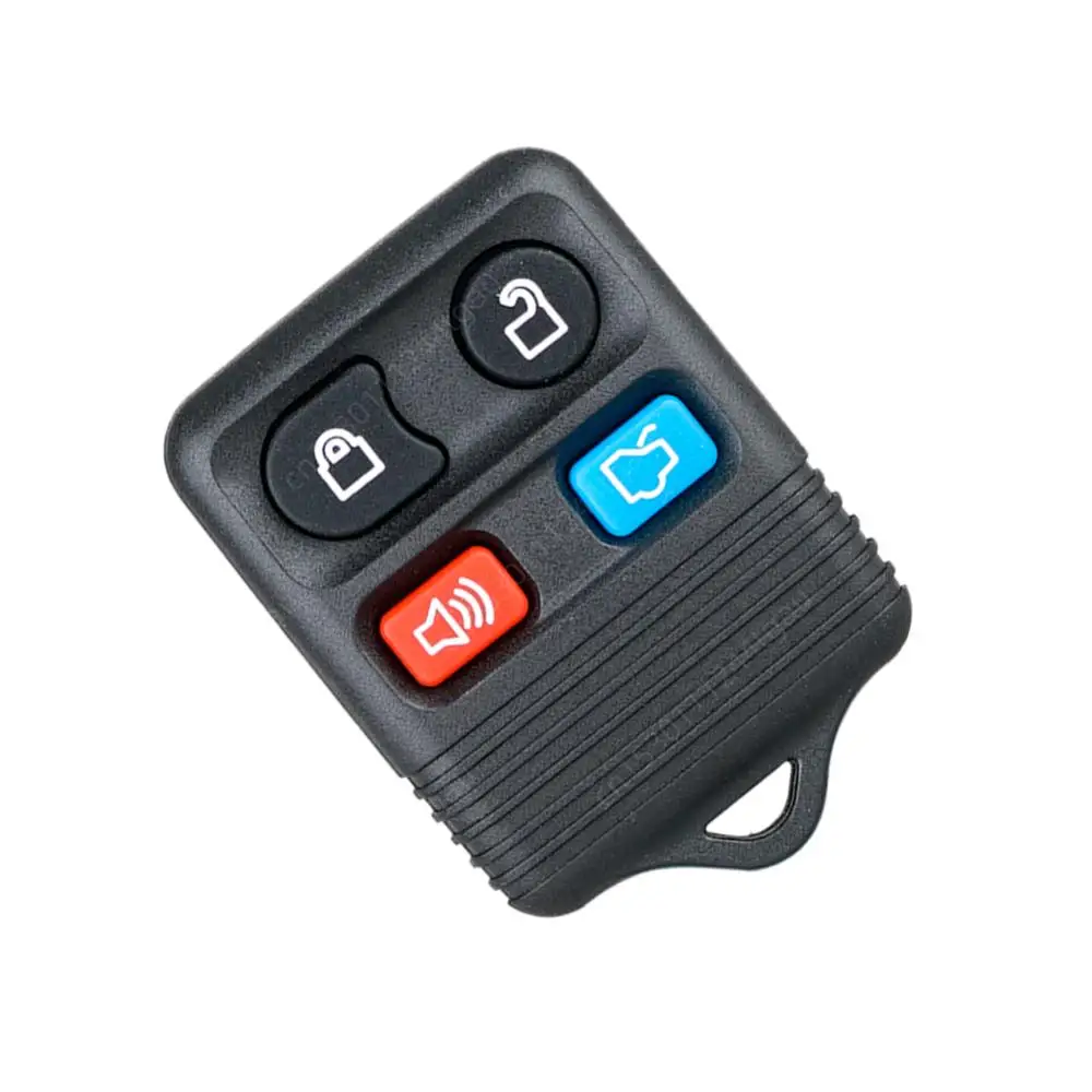 2/1Pcs 4-Button Car Keyless Entry Remote Key Fob 315MHz Clicker for Ford Crown Victoria Escape Excursion Explorer Focus Mustang