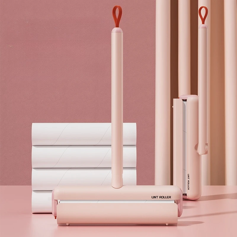 

Многоразовый ролик для удаления ворса, моющийся липкий ролик, товары для уборки дома