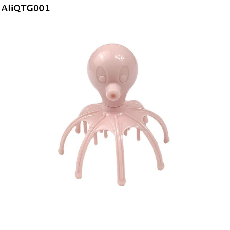 

Пластиковый массажер для головы (1 шт.) – для расслабления кожи головы, снятия напряжения и усталости мышц тела – эргономичный дизайн для снятия стресса