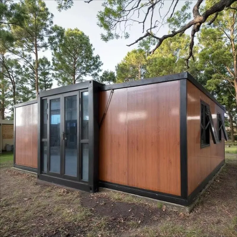 

Factory Sales Prefab Houses 20ft 40ft Prefabricated Villa With 2 3Bedrooms Mobile Tiny Home Expandable Container House