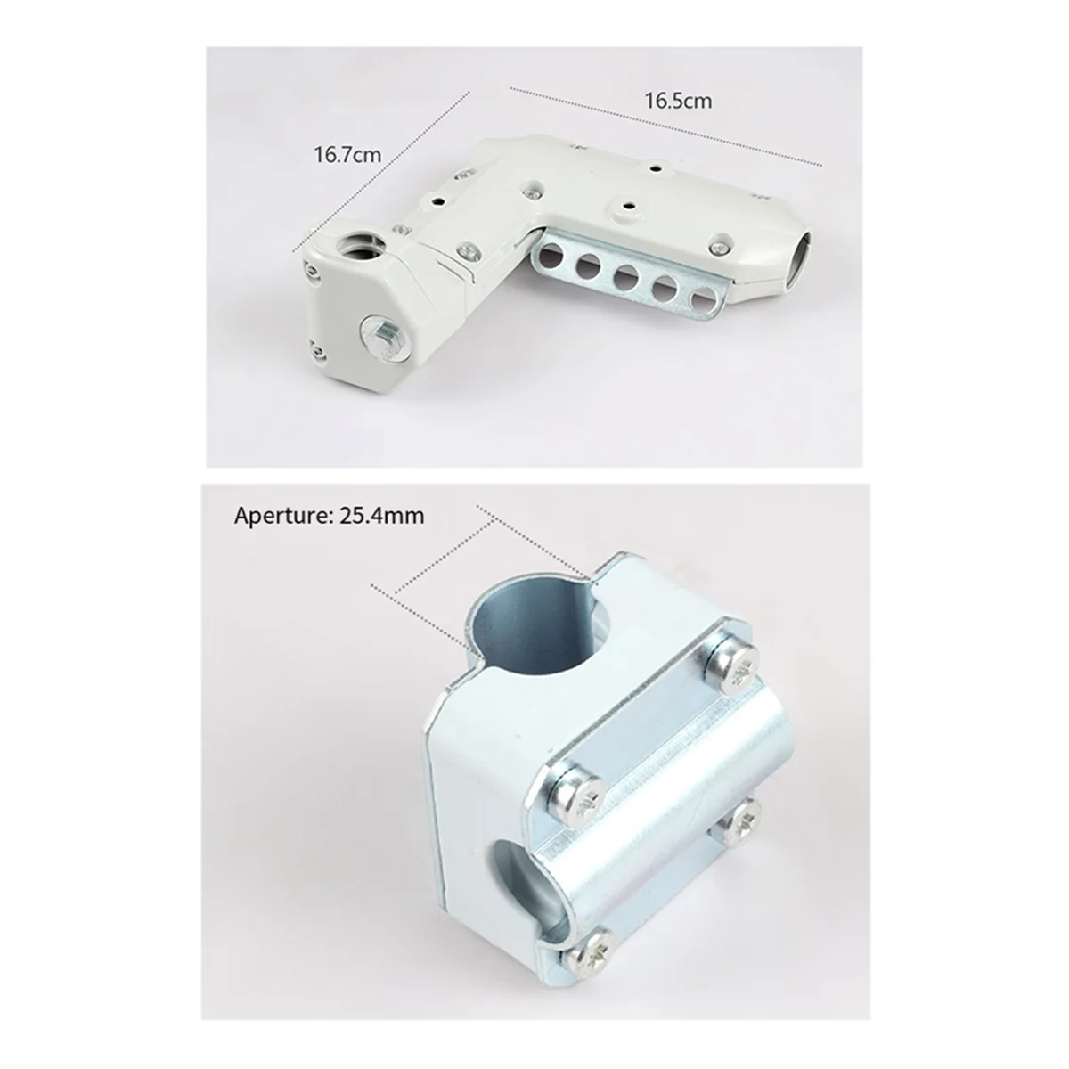 

ABYA 2PCS Trimmer Handle Support Accessory for Various FS280 FS120 Models Lawn Mower Parts