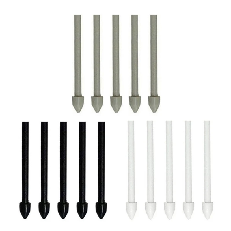 5pcs Styluses Pen Nibs For Tab S 6/7/7+/8/9 S23 NOTE10 20 Touch Pen Reliable And Sturdy Replacement Tip Precise Control