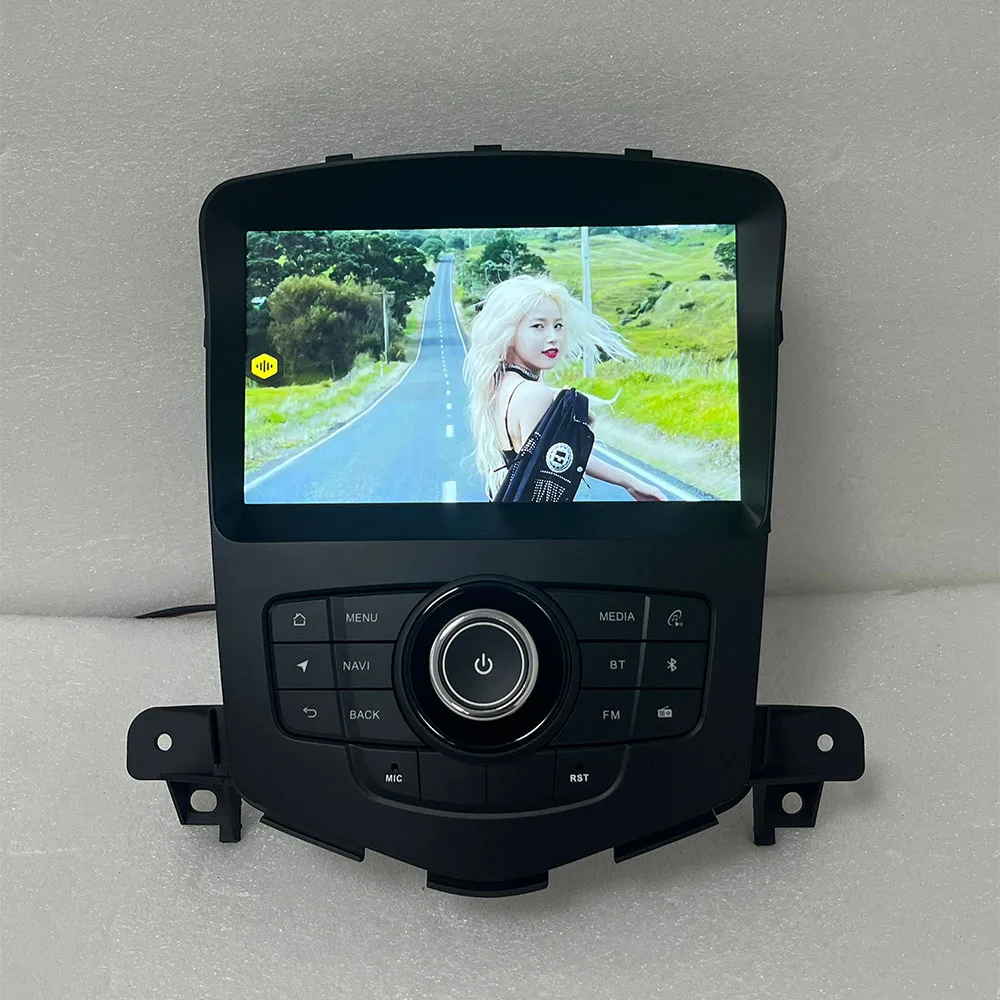 

8-дюймовый автомобильный радиоприемник, мультимедийный видеоплеер для Chevrolet Cruze 2009-2015, GPS-навигация, стерео 4G Rds Dsp Carplay Android 13 Auto