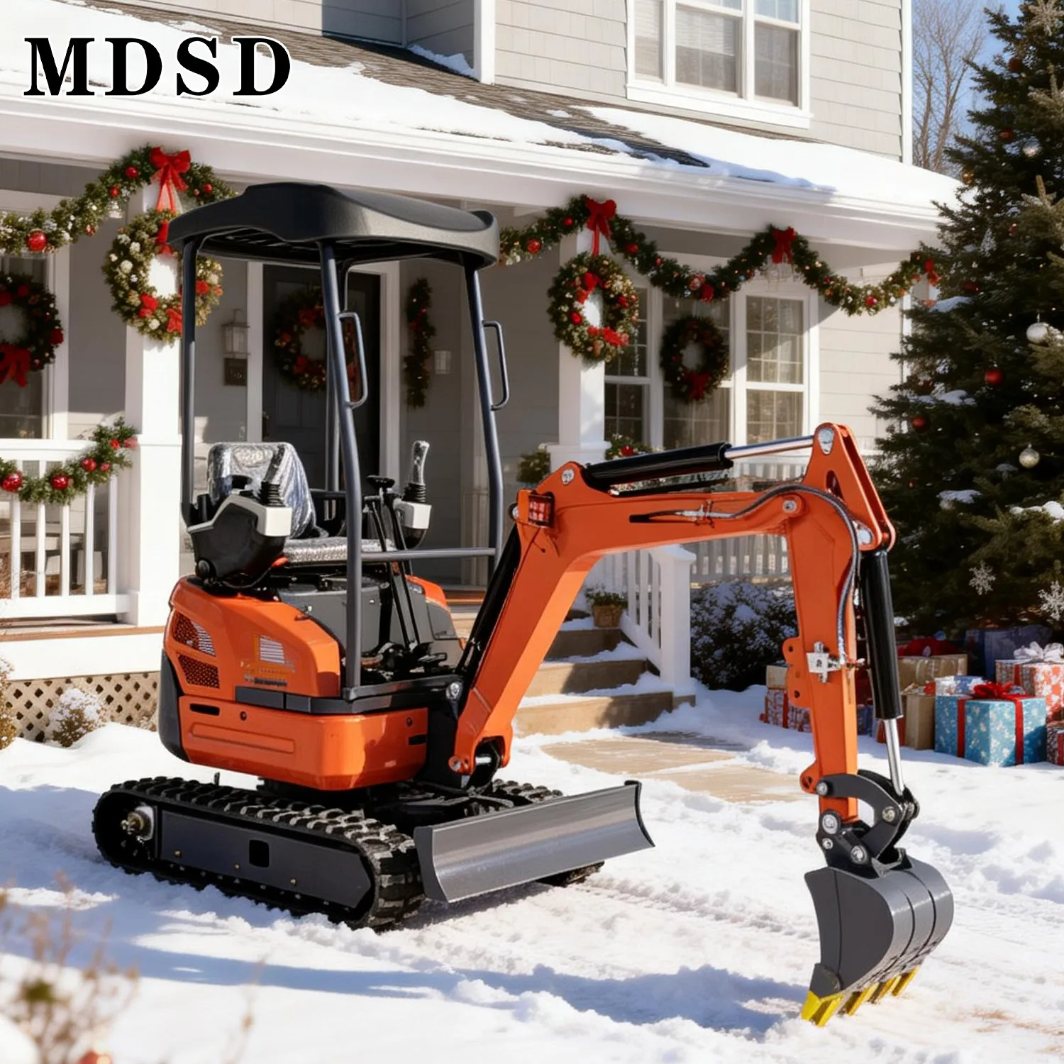 

Multifunctional 2Ton Mini Excavator Hydraulic Crawler Small Digger With Breaker Bucket For Construction Compact Mini Excavator