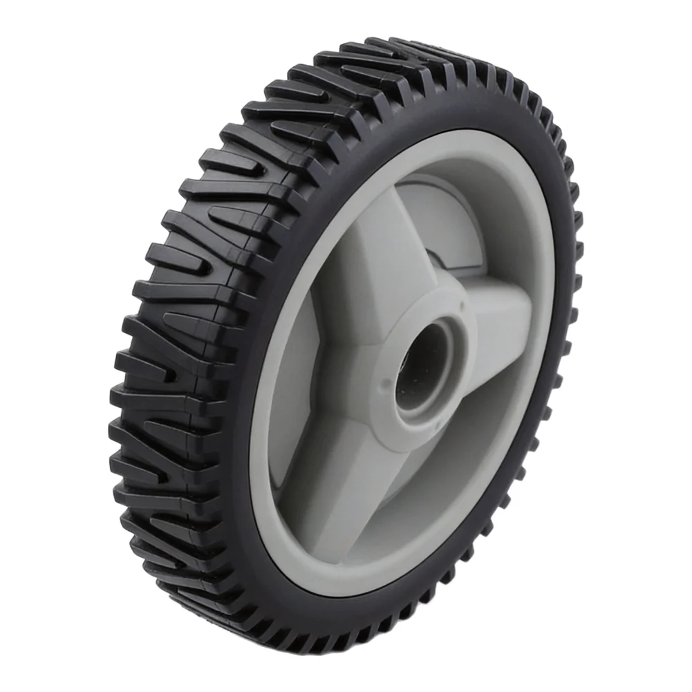 580365301 Front Drive Wheels Suitable for HU675AWD HU700AWD HU7 Lawn Mowers Offering Robust Design and Improved Maneuverability