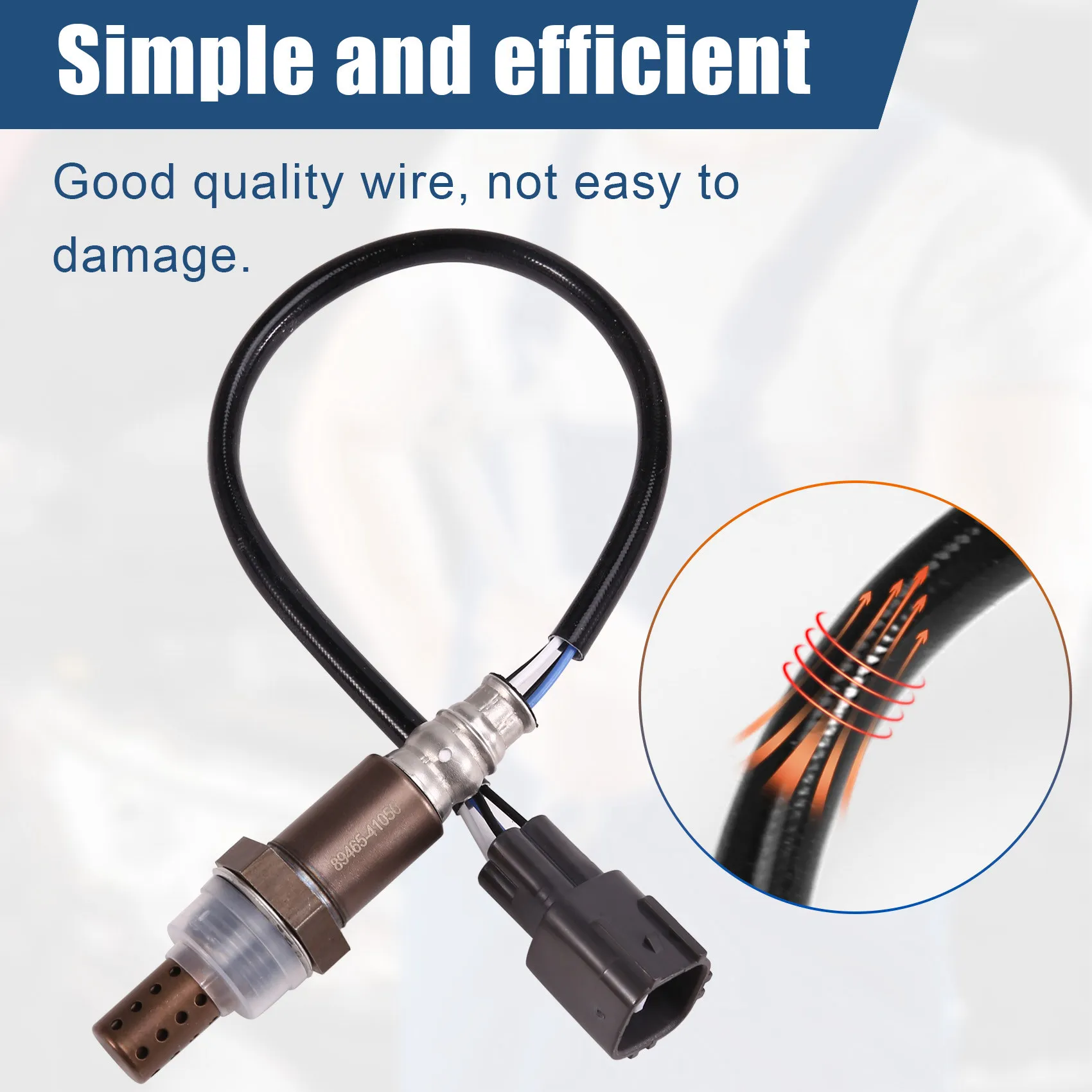 厳格な酸素センサー 89465-41050 8946541050 トヨタプラドブレビス 3.0 2JZ-FSE 1999-2007