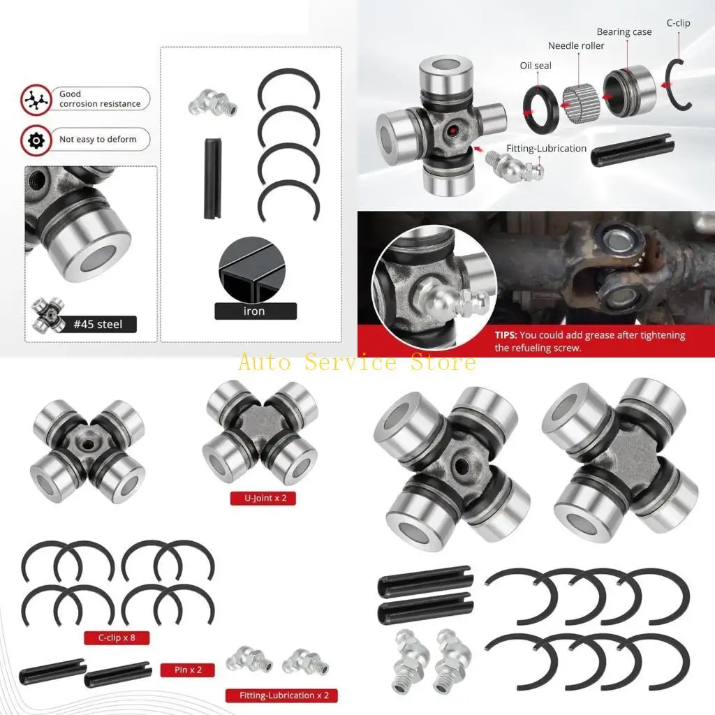 

462A передний приводной вал U Сборный комплект повышает возможности Offroads и комфорт вождения