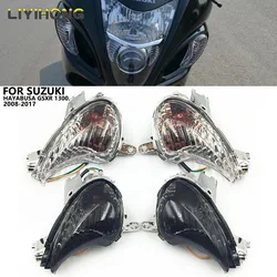 Front Rear Turn Signal Lens For Suzuki Hayabusa GSXR1300 GSXR 1300 2008-2020 Smoke/Clear 2009 2010 2011 2012 2013 Motorcycle