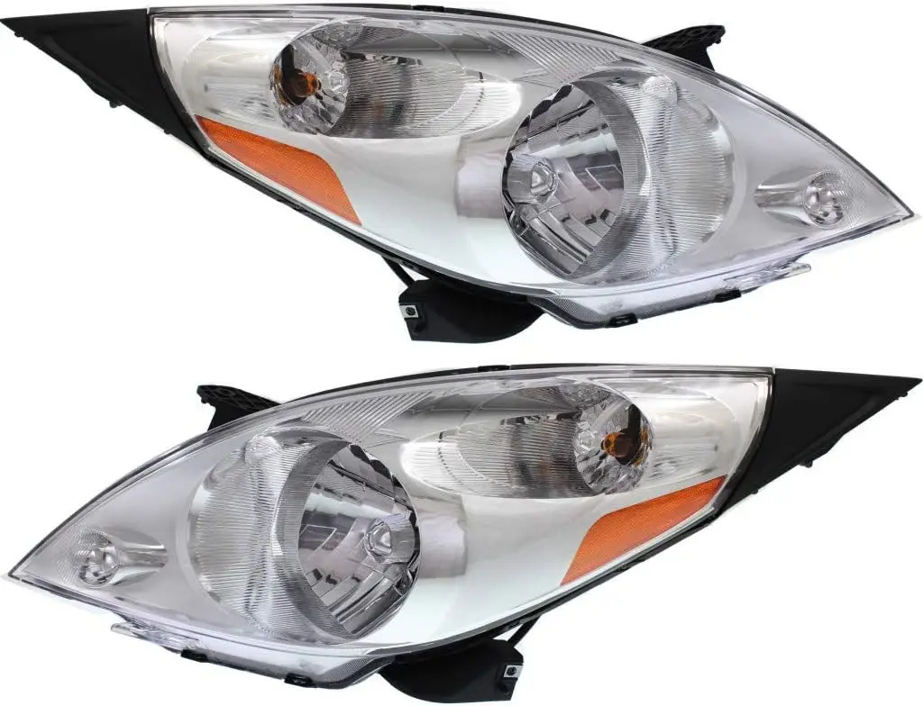 

For Chevy Spark Headlight Assembly 2013 2014 2015 Pair Driver and Passenger Side GM2502368 + GM2503368