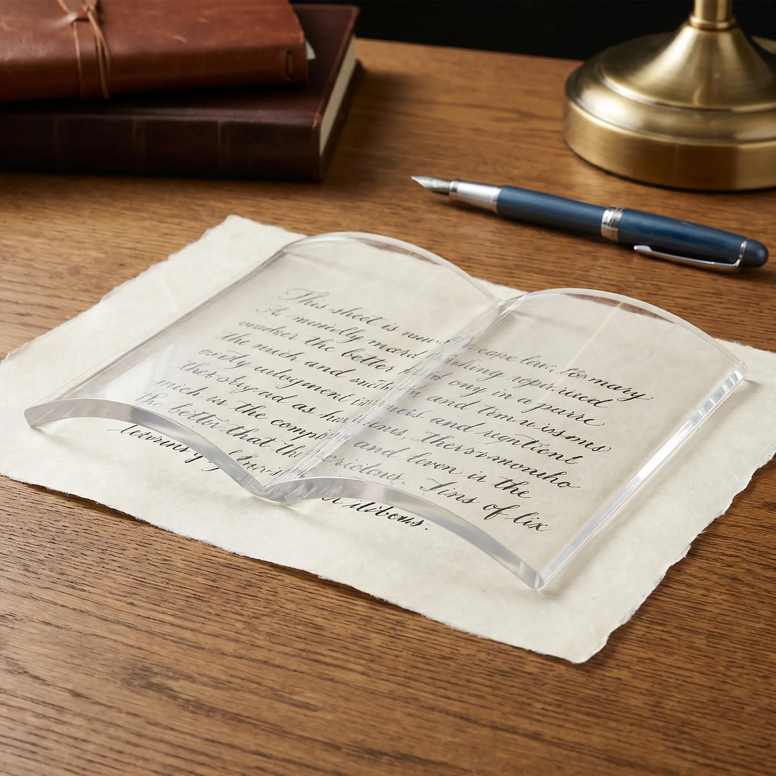ハロウィーン、クリスマス向けの読書補助具。両手が使えるブックホルダー。アクリル製のブックページホルダー。ブックページの重みを支えるアクリル製ブックホルダー。透明。