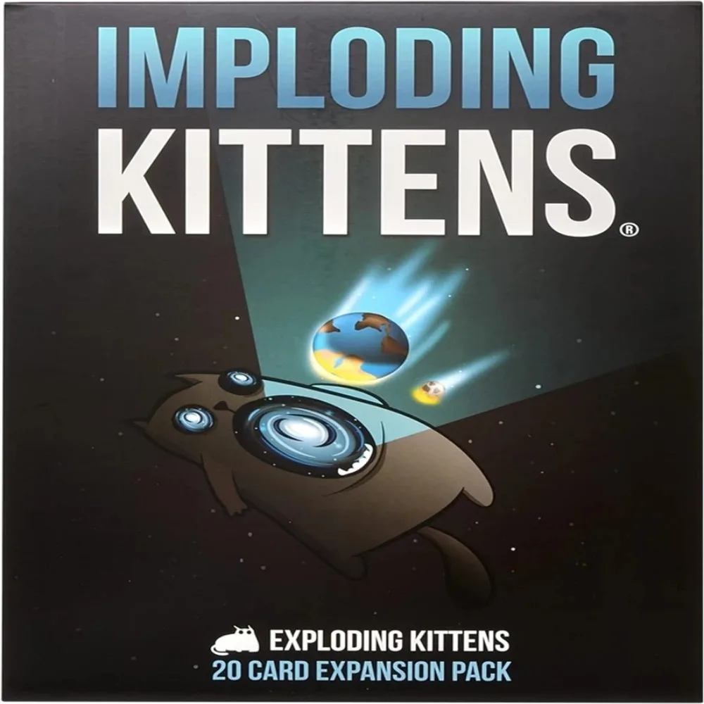 1pc family party imploding kittens expansion pack card game