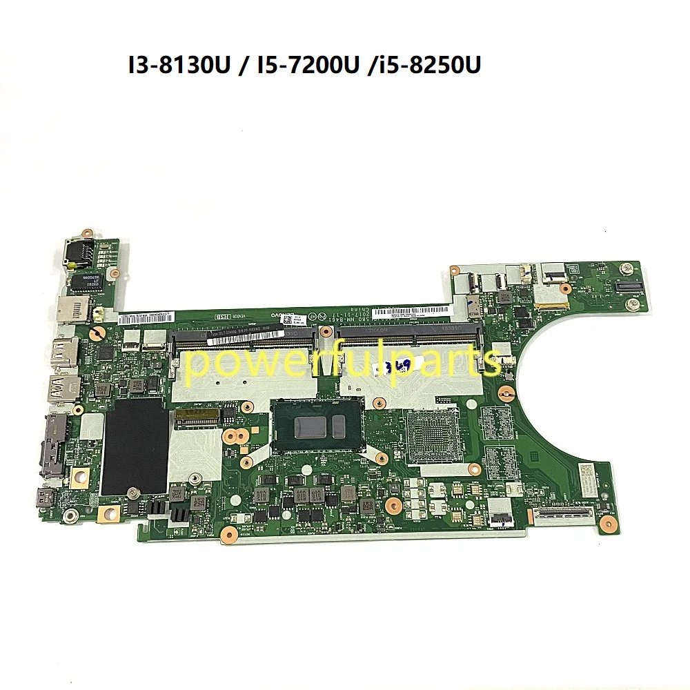 

Материнская плата NM-B461 для Lenovo Thinkpad L480 L580, 01LW375 SB20R26652, с процессорами i3, i5, i7, встроенный, рабочий, в идеальном состоянии.