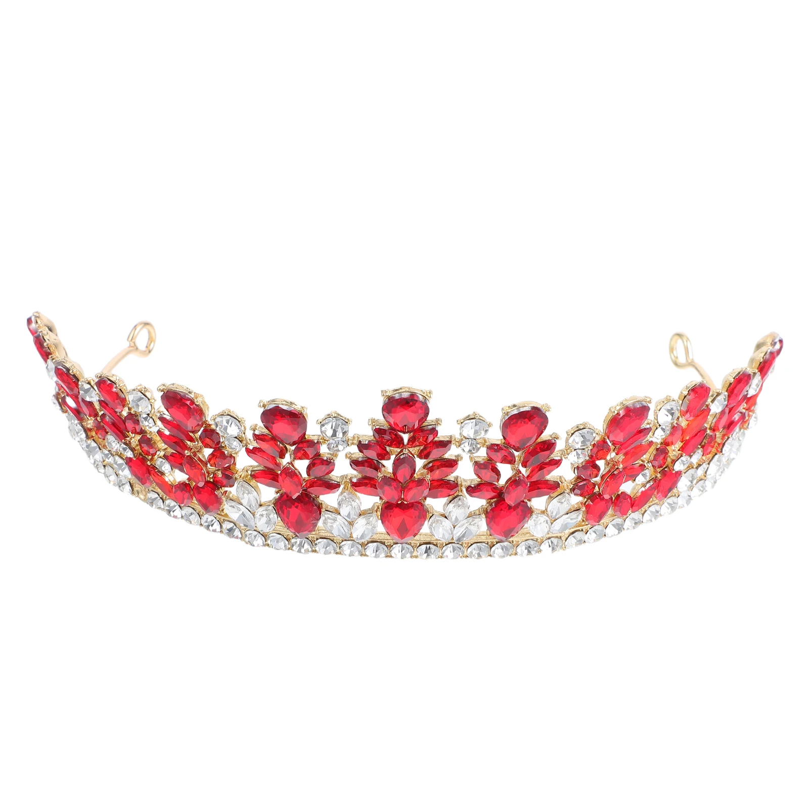 

Bridal Crown Accessories Headband Princess Crowns Tiaras Alloy Baroque for Women Birthday Bride Hair Accessory