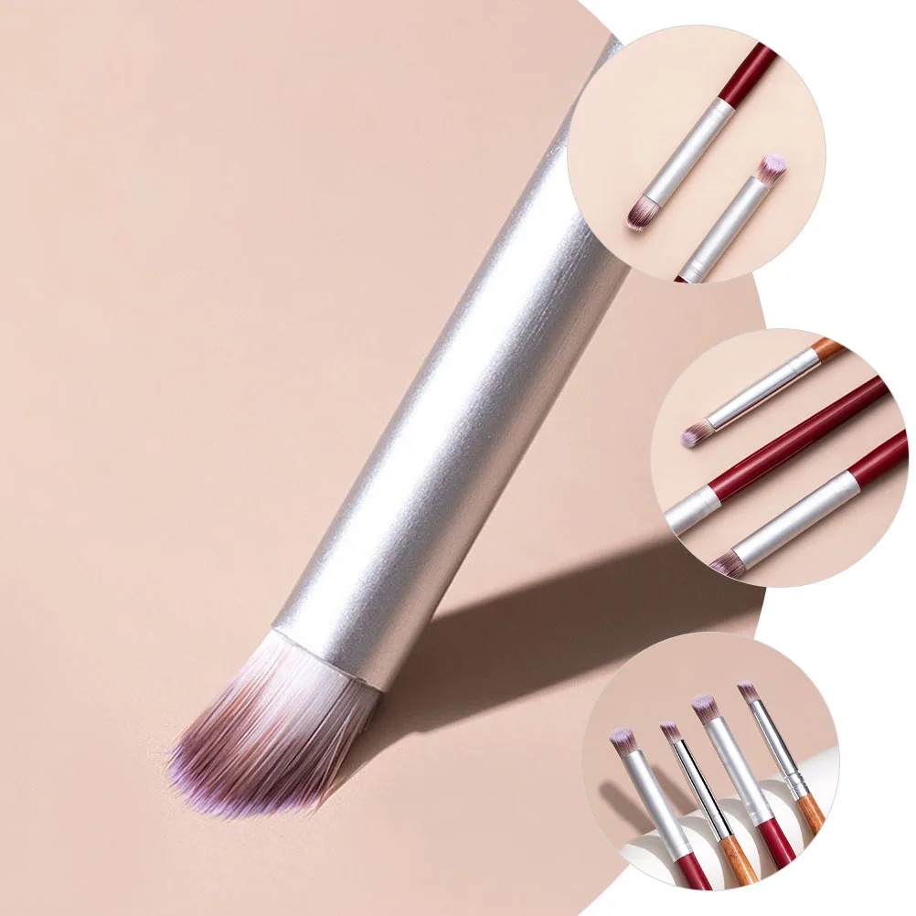 4-teiliges Nail-Art-Pinsel-Set, feine Spitze, Acryl-Malwerkzeug für Nageldesign, Zeichnung, Gel, Nägel, Maniküre