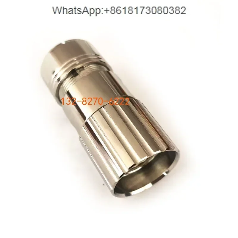 Servo motor M23 12-hole aviation plug socket M623 6-pin connector M23 17-pin 19-pin connector