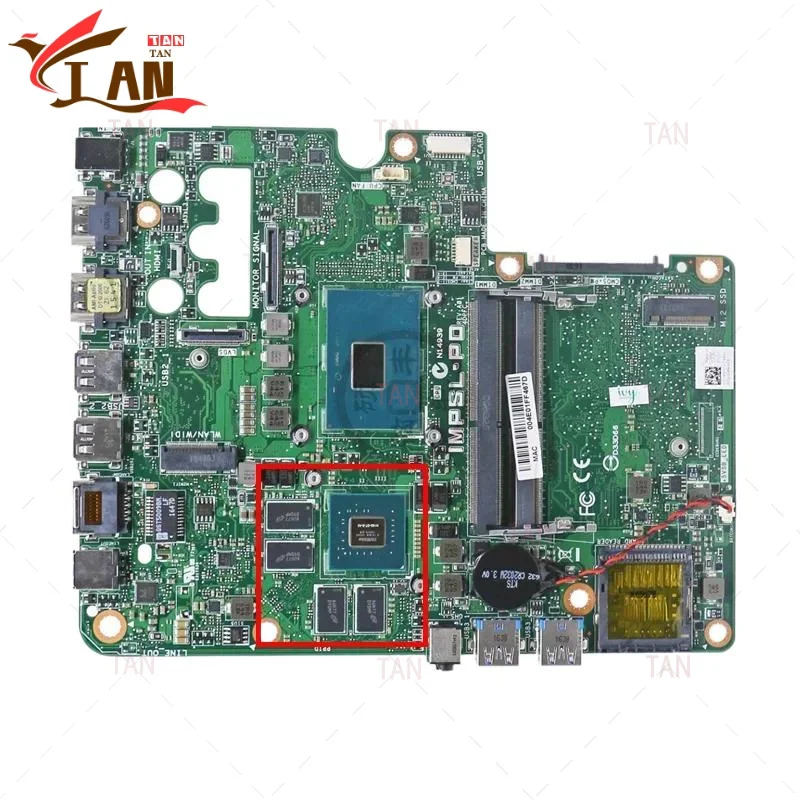 

CN-08GGCV для Dell Inspiron 24 7459, материнская плата AIO I5-6300HQ, процессор IMPSL-PD 08GGCV 8GGCV, материнская плата DDR4, 100% протестирована, полностью работает T