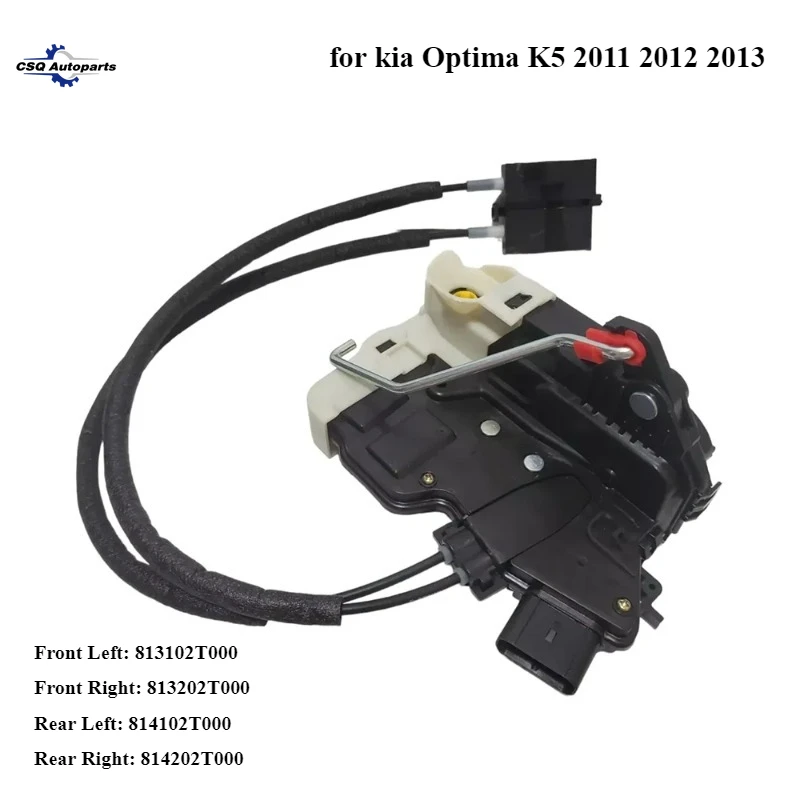 

813102T000 for kia Optima K5 2011 2012 2013 813202T000 814102T000 814202T000 Front Rear right left Door Lock latch Actuator New