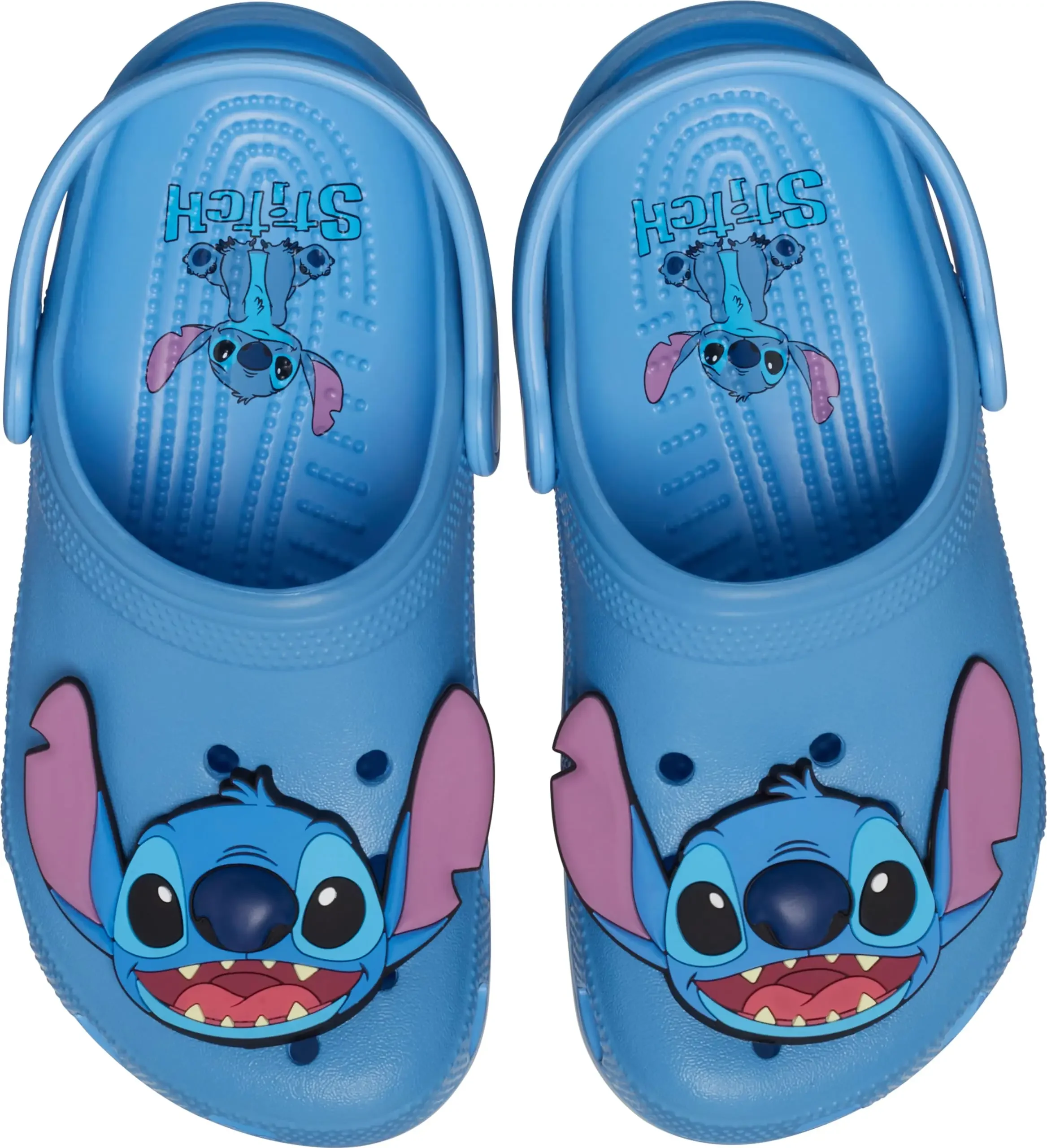 Anime Cartoon Disney Stitch Lilo dziecko solidne wodoodporne kapcie sandały na świeżym powietrzu na co dzień oddychające kostki-wrap buty EVA prezent