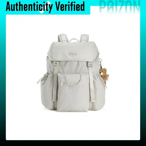 FILA ORIGINALE Fabric Backpack Unisex Rapid Gray F13U529134FGY