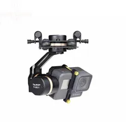 Tarot   3DIV Metal 3-Axis Brushless Gimbal TL3T05 PTZ Hero 5  FPV System Action Sport Camera