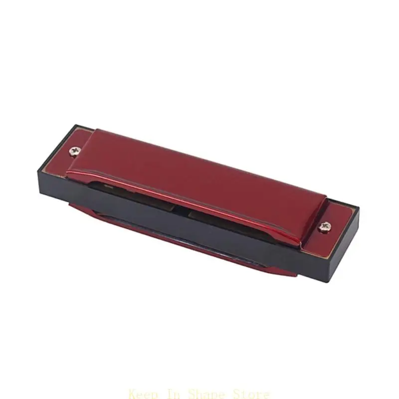 U1JC Blues Harmonica Key-of-C, 10 Holes 20 Tones Harmonica Professional Mouth Organ view 3