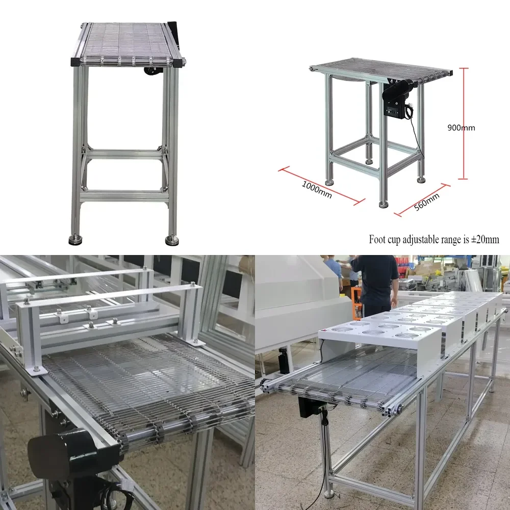 

SMT Conveyor Automatic Monorail Feeder Circuit Board Conveyorpcb Assembly Line Conveyor