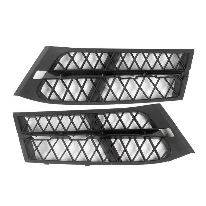 

ABUI-2PCS Автомобильная передняя левая правая нижняя открытая решетка, комплект сменных аксессуаров для BMW 5' F07 GT 2008-2013 51117200733 51117200734