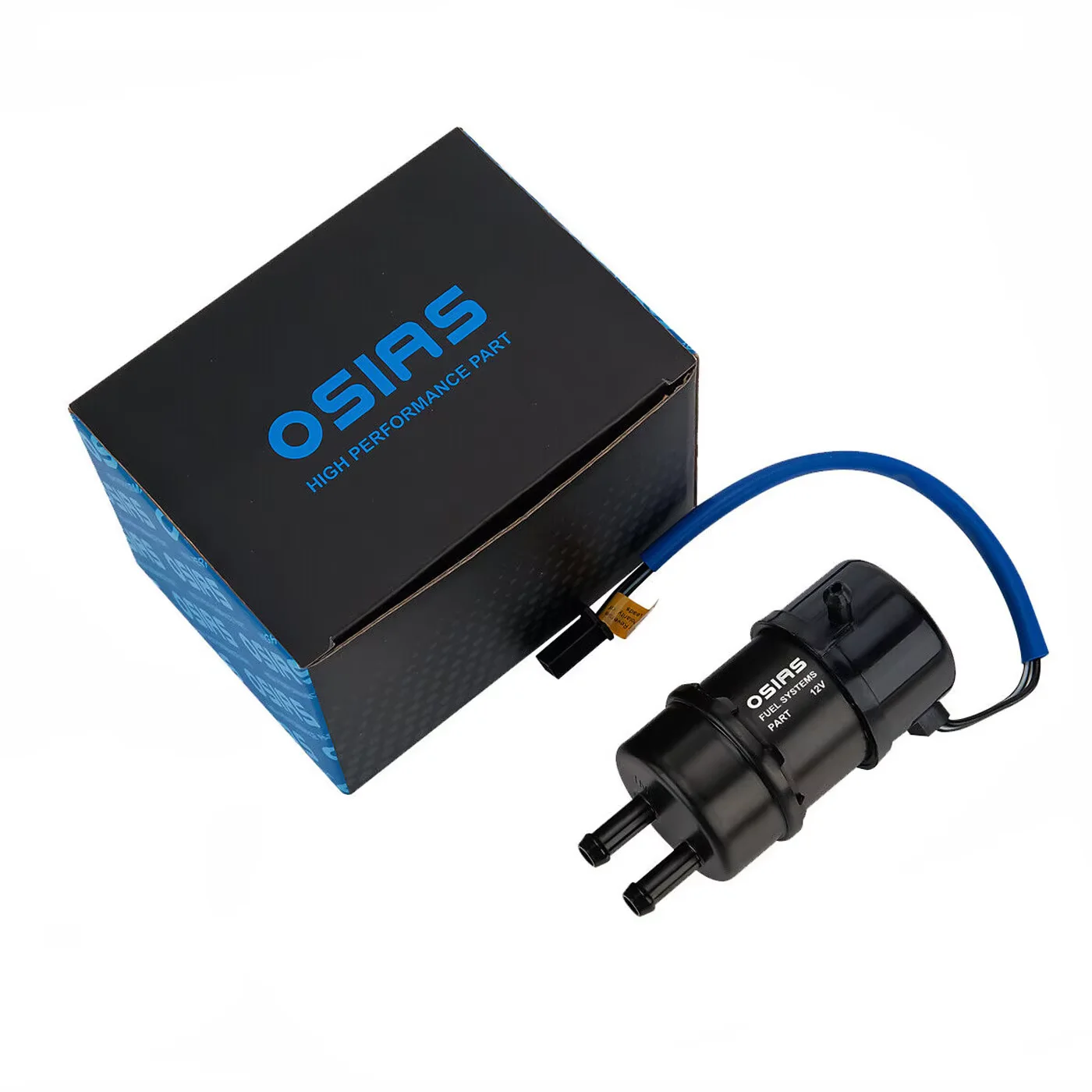 

OSIAS 8MM Motorcycle Fuel Pump Compatible with Honda 700 750 800 VT700C 1983-85 VT800C 1986-2003 ACE 750 1998-2003