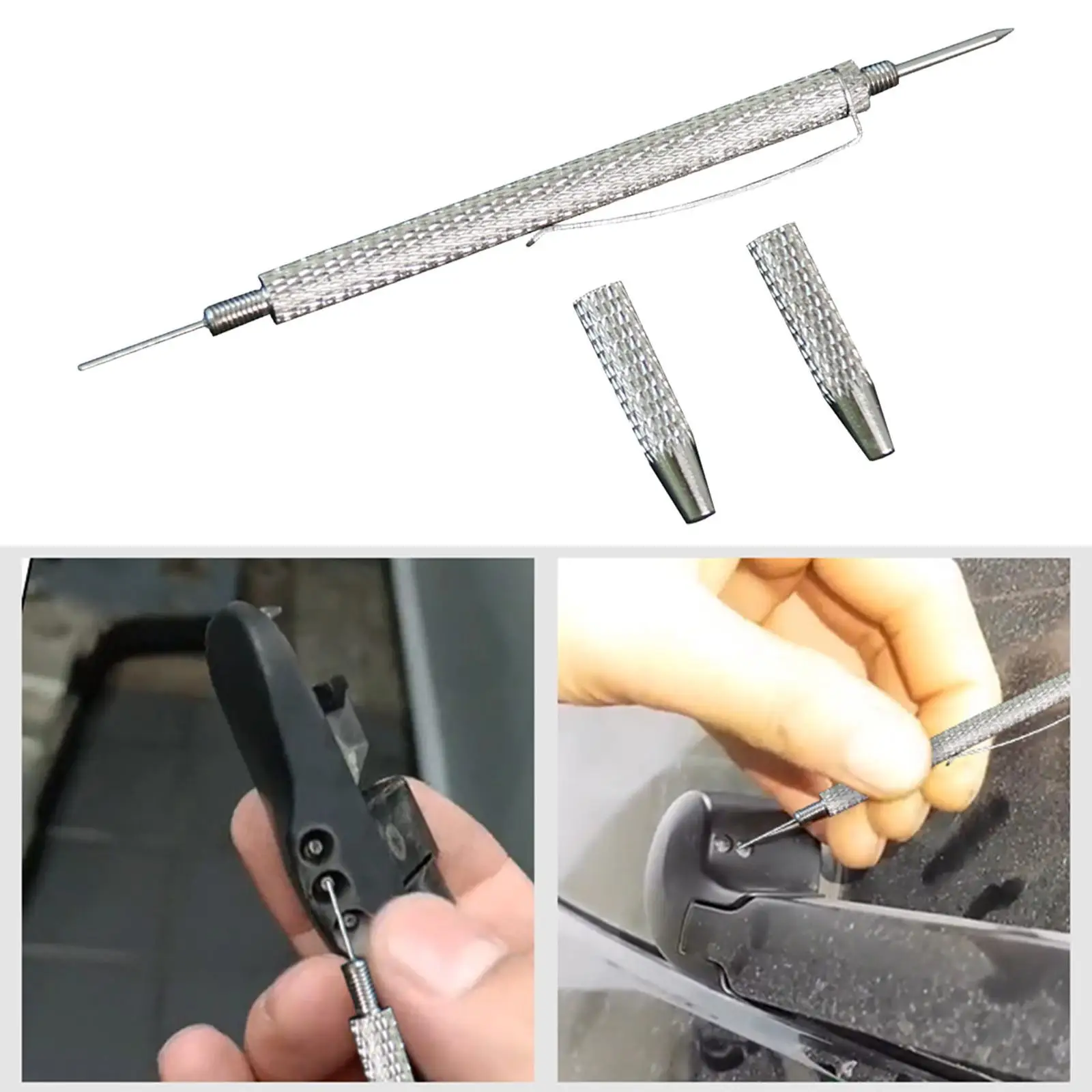 Universal Metal Wiper Nozzle Adjuster Windshield Spray Nozzle Needle Cleaner Automotive Repair Tool for Car Service