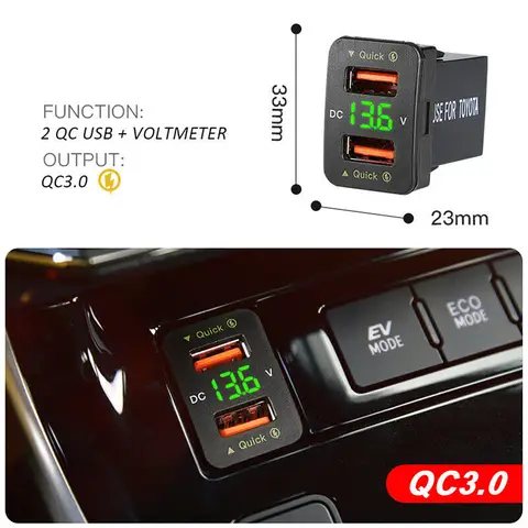 6 best sales toyota usb - №1