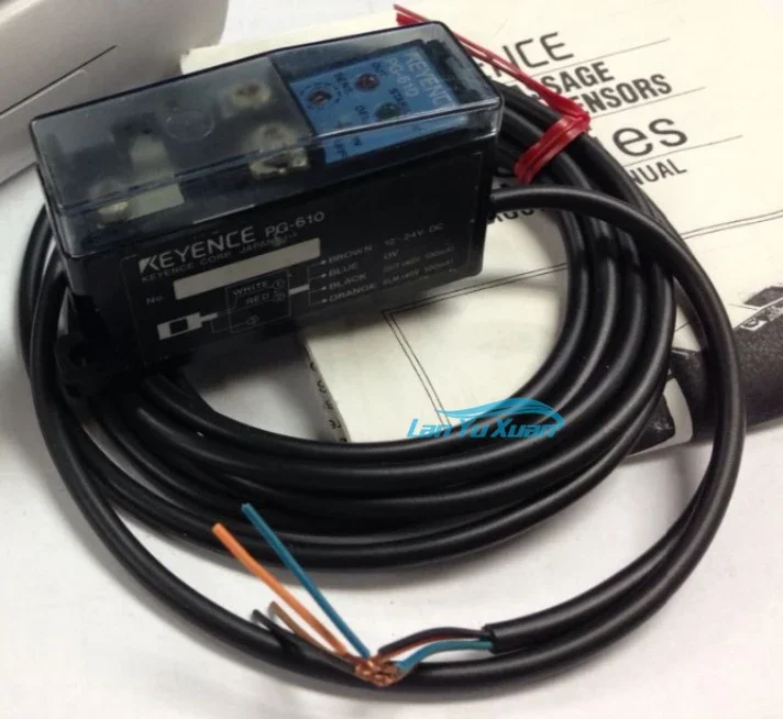 

New original PG-602+PG-610 optical general recognition photoelectric sensor