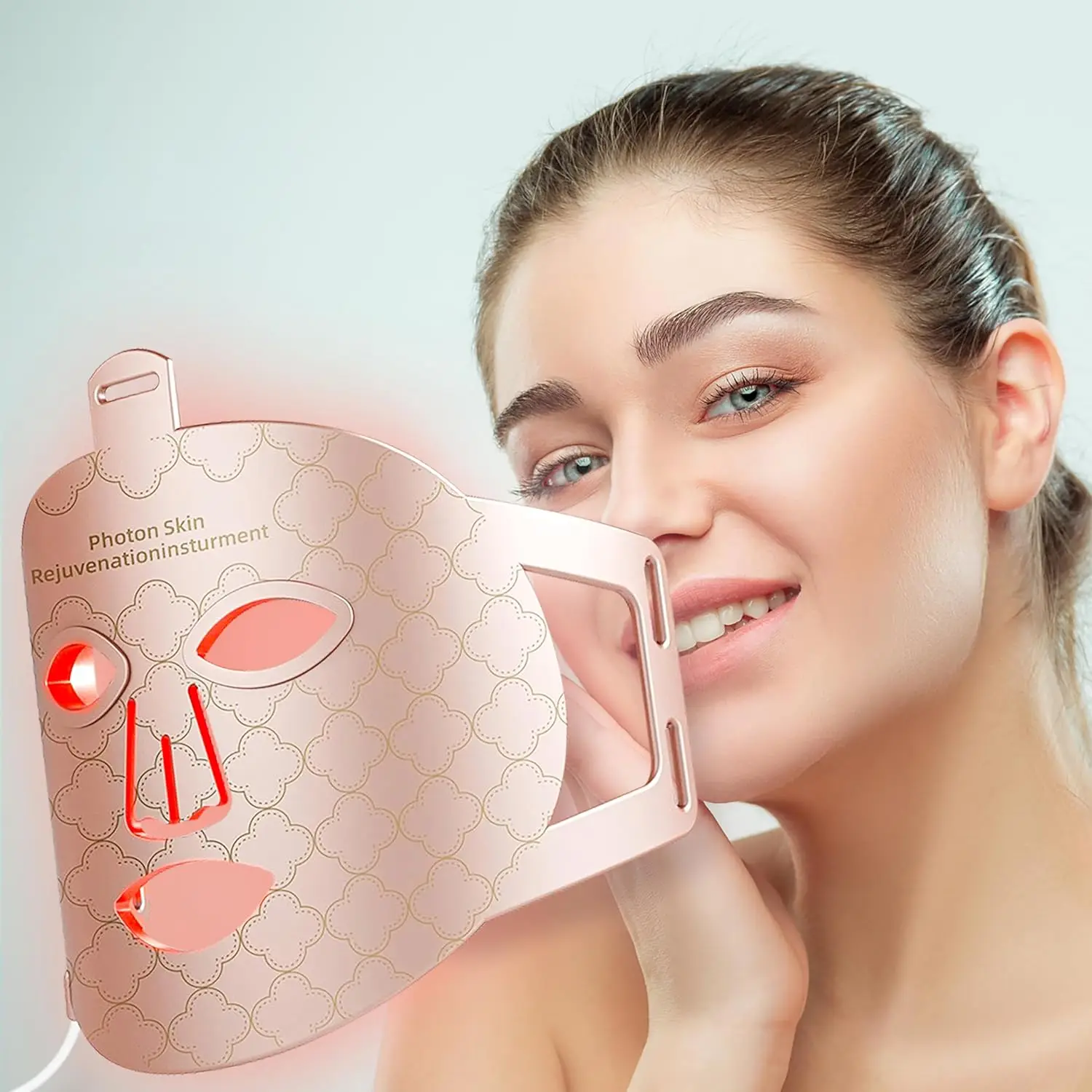 maschera-led-facciale-in-silicone-a-7-colori-luce-rossa-anti-rughe-ringiovanimento-della-pelle-trattamento-di-bellezza-spa-riparazione-dell'acne-schiarimento-della-pelle
