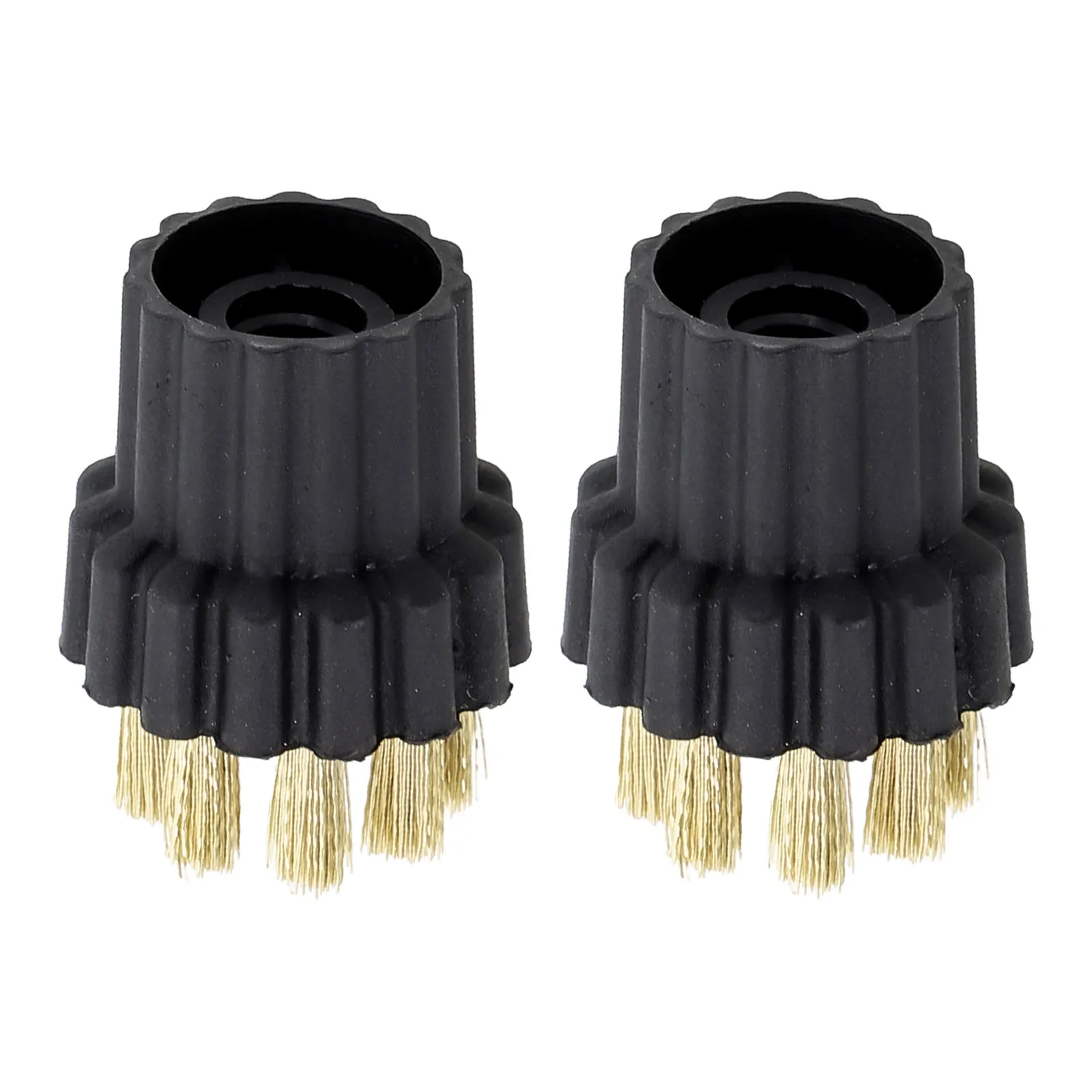 Tool Brush Head Replacement Plastic 4 X 3 Cm Accessories Black + Yellow Cleaner Household Brand New Replacement