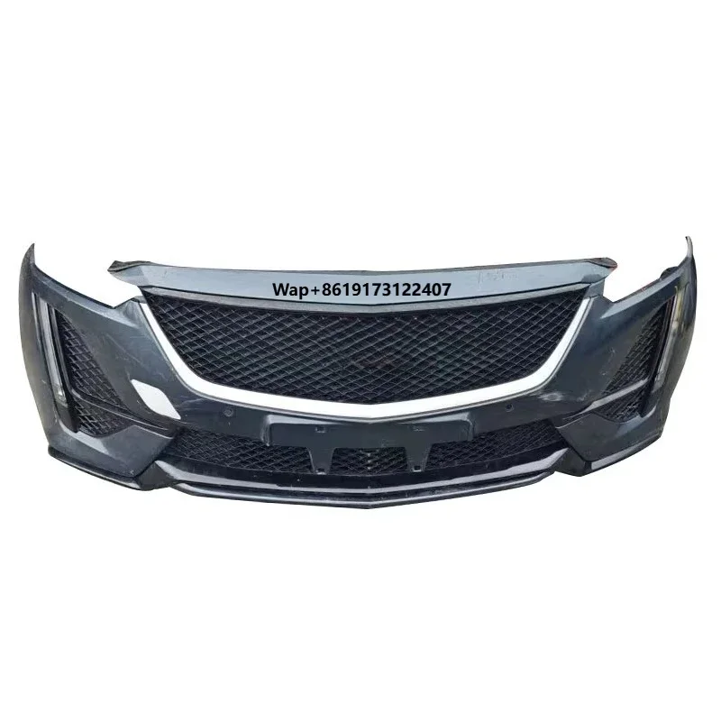 

Luxury CT5 Front Bumper Assembly New ABS Plastic Auto Repair Component for Replacement