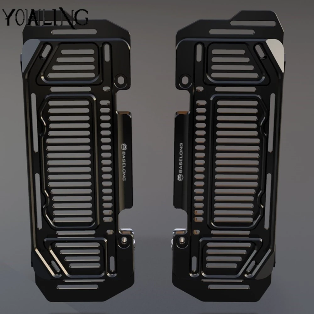 

FOR Suzuki RM250 RM125 DRZ400 E S SM 2005-2024 Accessories Radiator Guard Grille Protective Cover Protector Water Coolant Guard