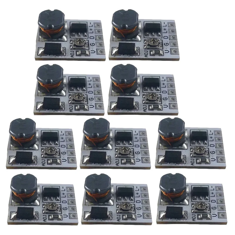 FFYY-DC 6-25V 12V 24V LED Dimming Control Module Board LD24AJTA_MINI 0-910MA Constant Current Adjustable PWM LED Driver