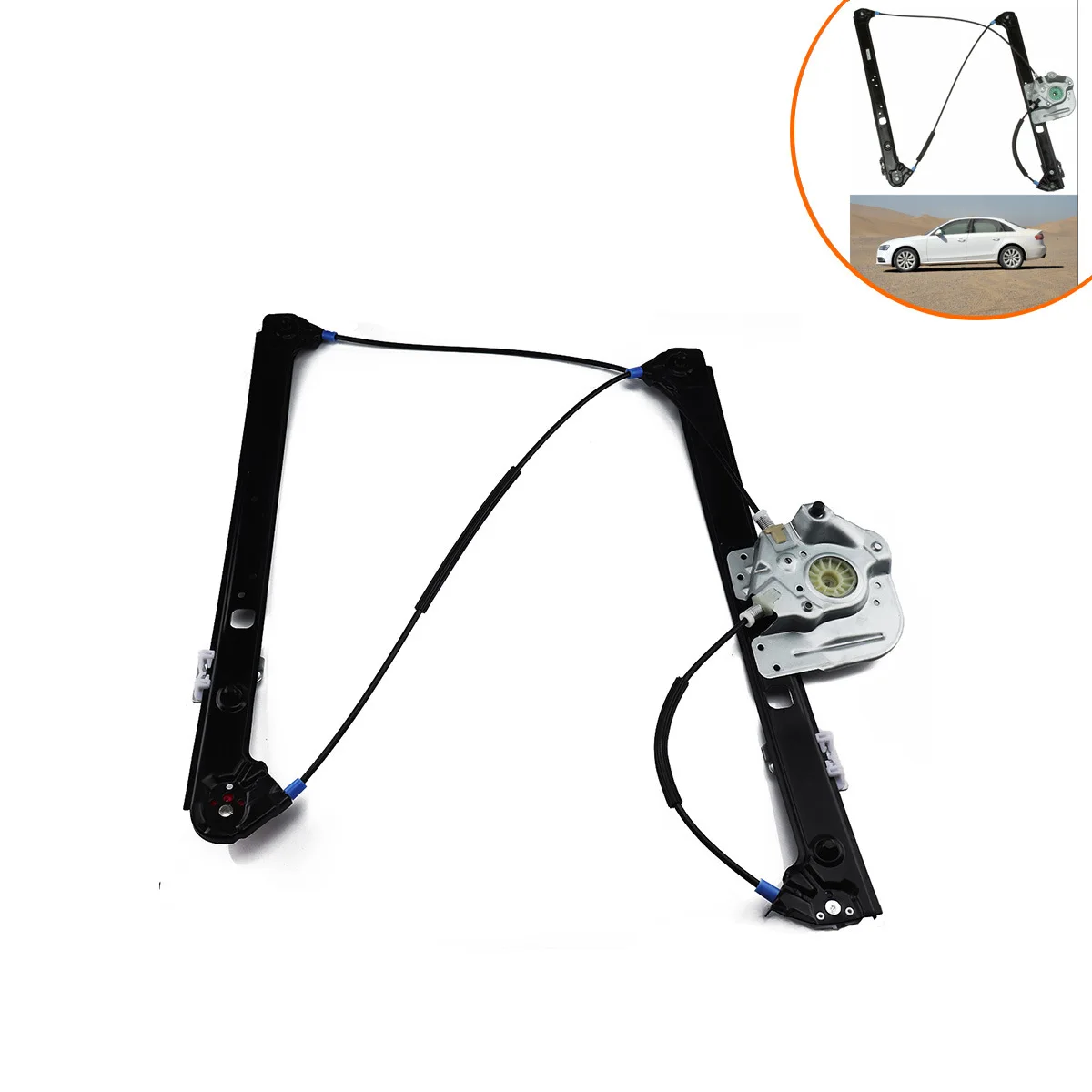 

51338254912 FRONT RIGHT Power Window Lifter Regulator for BMW X5 E53 2000-2006