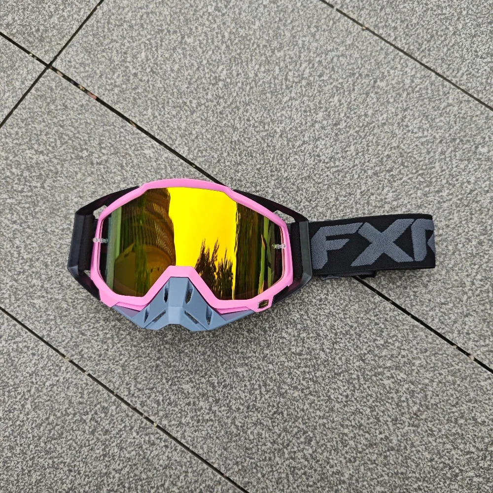 Cycling Glasses Ski Glasses FXR UV400 Motocross Sunglasses BMX MTB ATV Cycling Racing Off-Road Goggles Winter Motocross Glasses