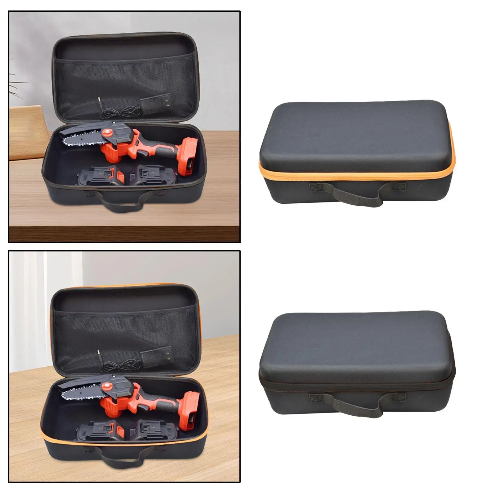 Carrying Case for Cordless Drill Tool Bag Protective Sturdy Multifunctional