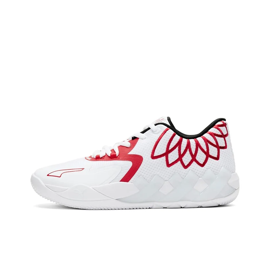 puma-mb01-scarpe-da-basket-unisex-bianche-e-rosse-con-ammortizzazione-antiscivolo-e-resistenti-all'abrasione-modello-376941-10