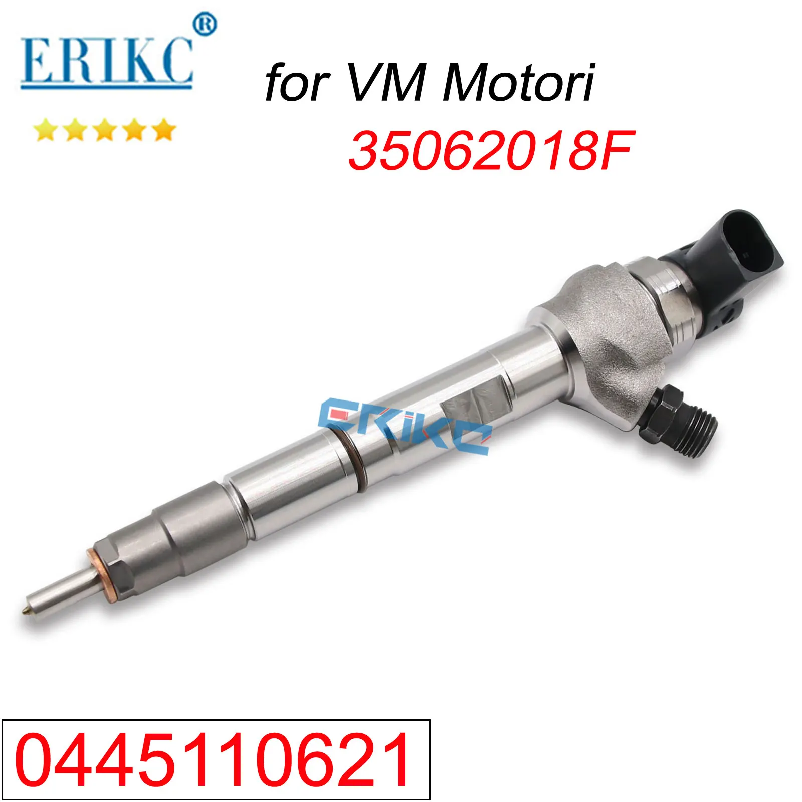 0445110621 0 445 110 621 Diesel Injection Nozzle 0445 110 621 35062018F Fuel Injector Common Rail for Bosch VM Auto Vehicle Part