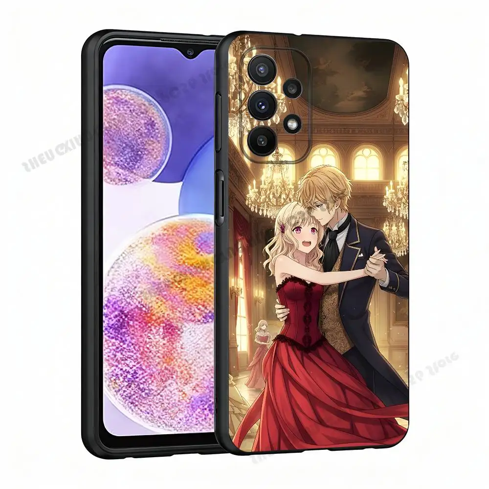 Funda D-Diabolik Lovers Reiji para Samsung A21 31 51 53 71 20 22 30 32 42 50 10 11 4G 5G