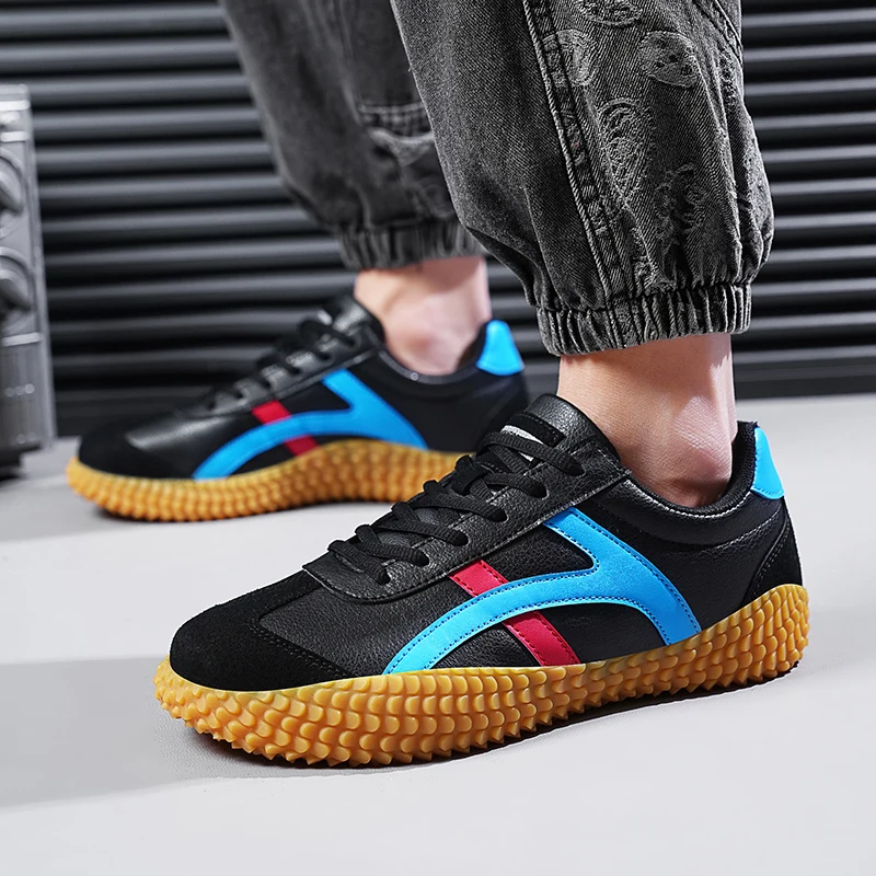 

Spring Autumn Fashion Mens Retro Sneakers Unisex Comfy Flat Sneakers Large Size 47 Outdoor Casual Sneakers Men zapatillas hombre