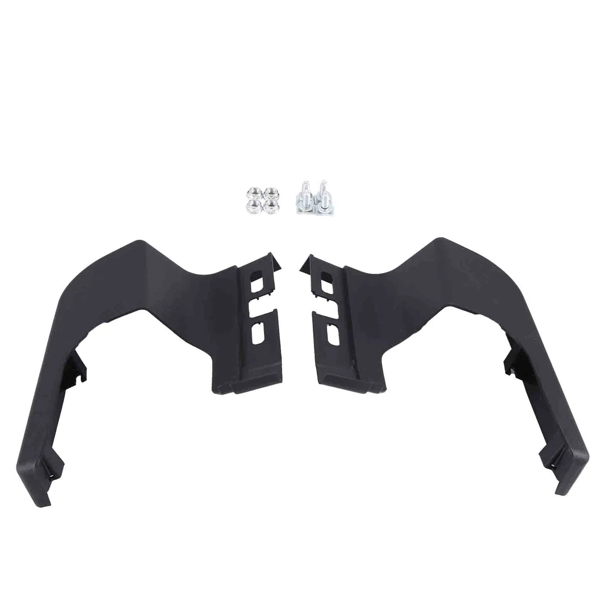 1Pair Car Bumper Step Pad with Components (LH+RH) HC3Z17B807BC HC3Z-17B807-BD for FORD F-250 F-350 2017-2019