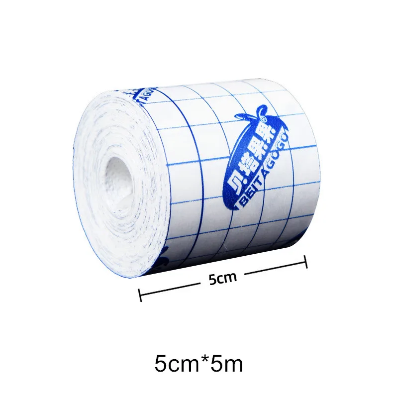 5 m/Rolle Medizinisches Heftpflaster Vliesverbandpflaster Wasserdichtes transparentes Hautwundband Heftpflaster Antiallergisch