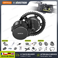 Bafang BBS01B BBS01 36V 350W eBike Conversion kits Mid Drive Motor 8Fun 68mm 73mm Electric Bike Engine Ebike Parts LCD Display