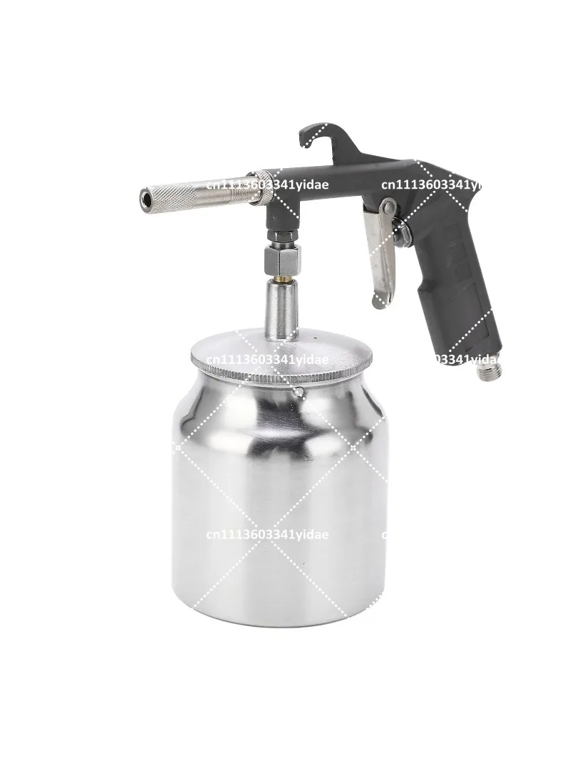 Sandblasting Kit, Complete Spray Tool Set for Surface Cleaning, Rust & Paint Stripper