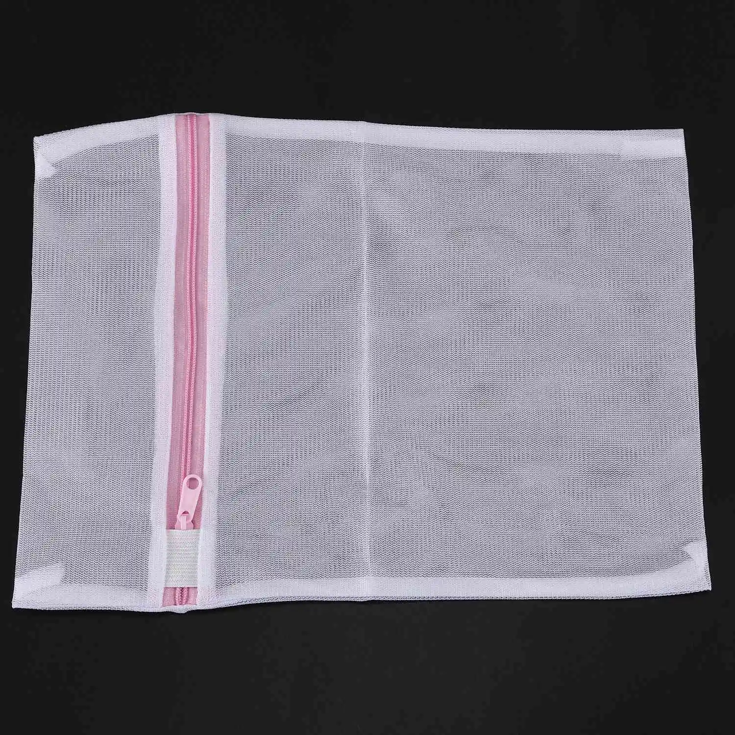 Laundry Underwear Net Mesh Washing Machine Bag Socks Lingerie Bra Bag 23cm by 30cm HY